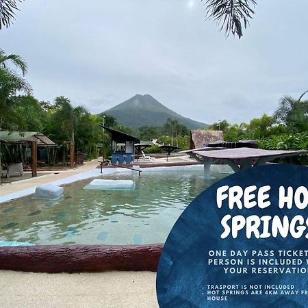 Green Leaf House La Fortuna ภายนอก รูปภาพ