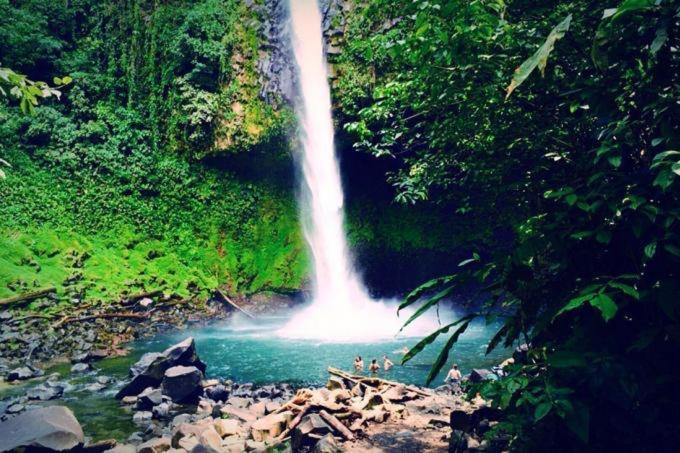 Green Leaf House La Fortuna ภายนอก รูปภาพ