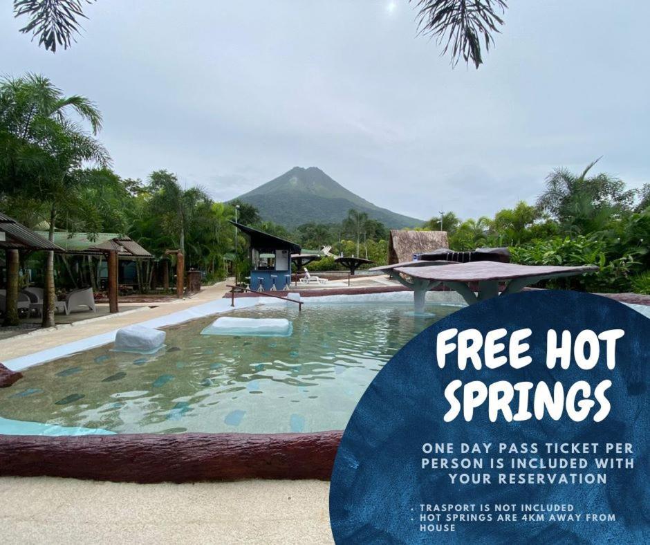 Green Leaf House La Fortuna ภายนอก รูปภาพ