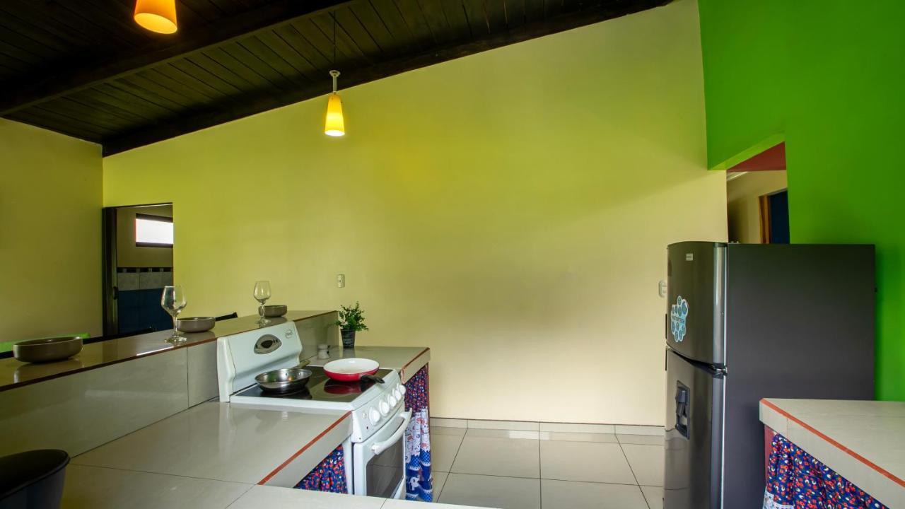 Green Leaf House La Fortuna ภายนอก รูปภาพ